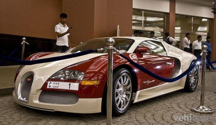 Bugatti EB 16/4 Veyron Pegaso Edition