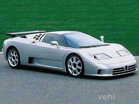 Bugatti EB110 GT