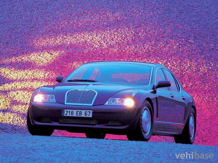 Bugatti EB218