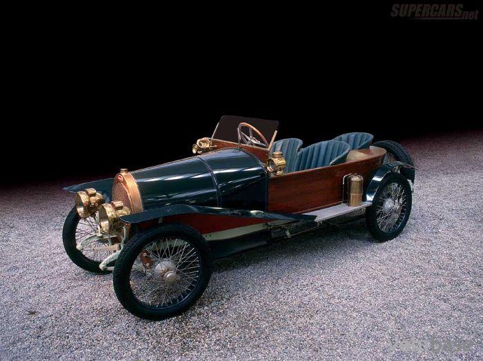 Bugatti Type 23 Torpedo