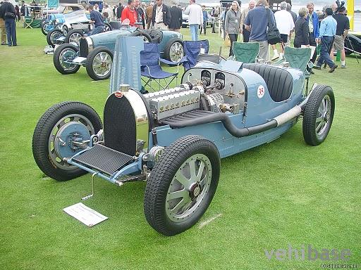 Bugatti Type 45 Bi Motor