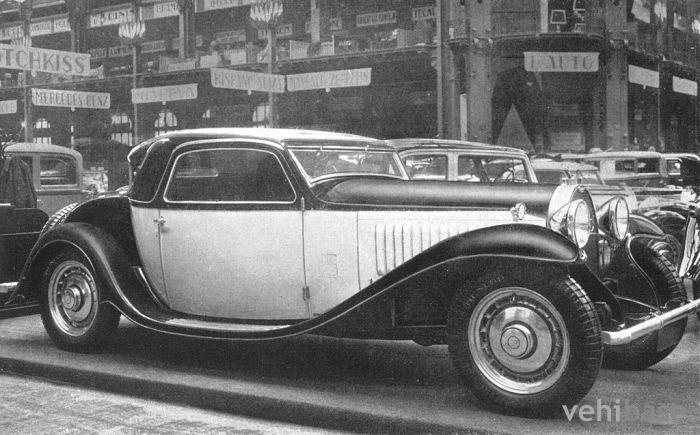 Bugatti Type 46 S