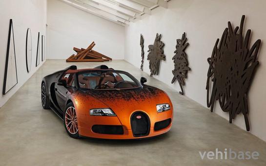 Bugatti Veyron Grand Sport Venet