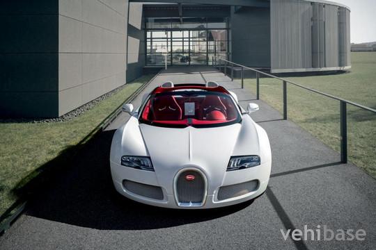 Bugatti Veyron Grand Sport Wei Long