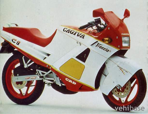 Cagiva Freccia 125 C 9