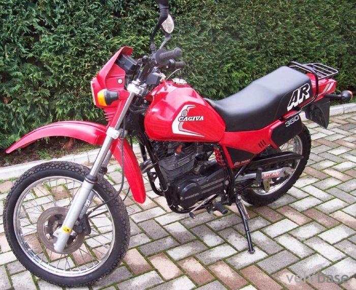 Cagiva SXT 350 Ala Rossa