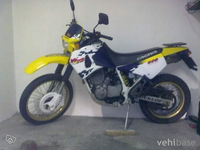 Cagiva W16 600