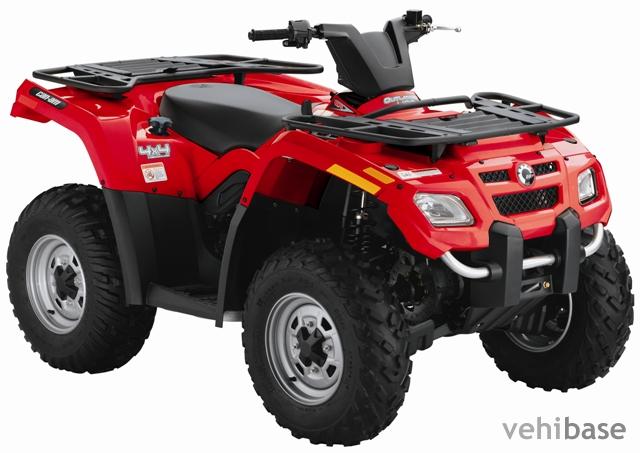 Can-Am Outlander 400 EFI