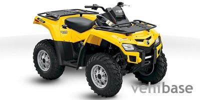 Can-Am Outlander 500 EFI