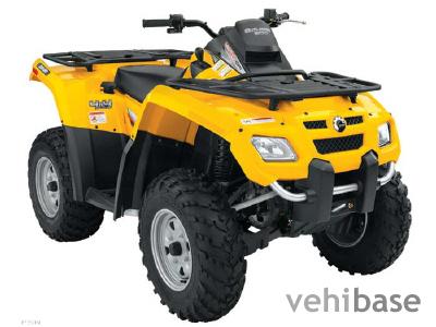 Can-Am Outlander 800 EFI