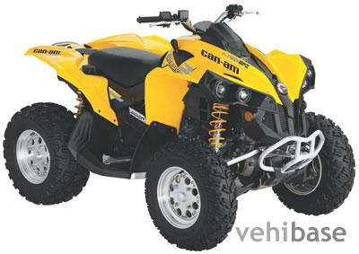 Can-Am Renegade 800R EFI