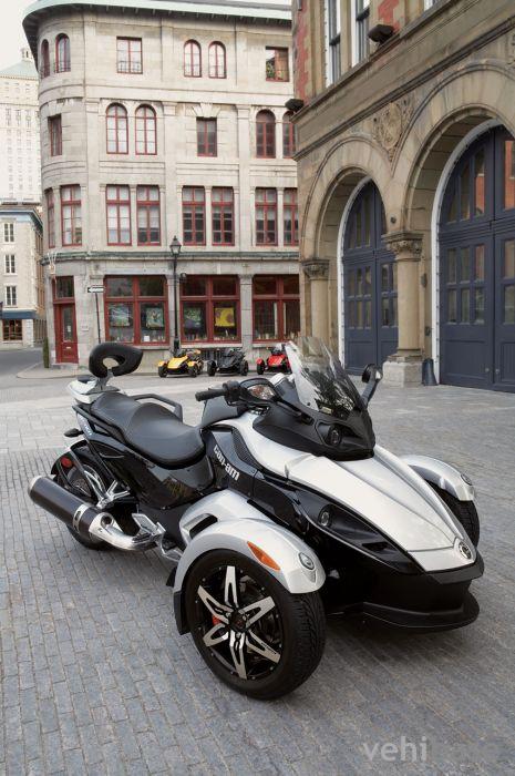 Can-Am Spyder Roadster SE5