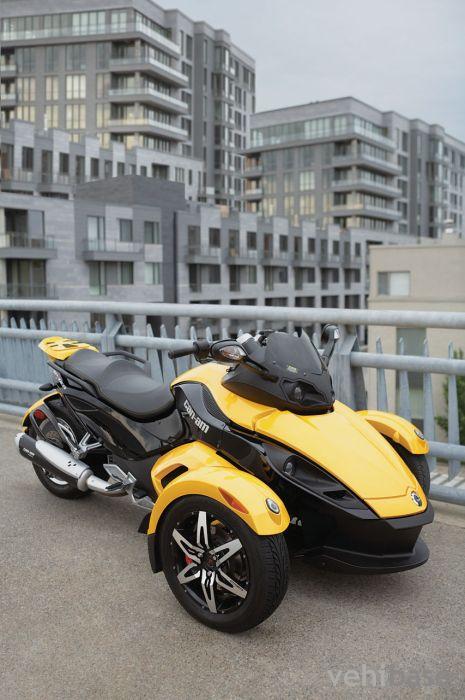 Can-Am Spyder Roadster SM5