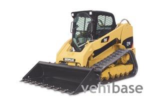 Caterpillar 279C Compact Track Loader