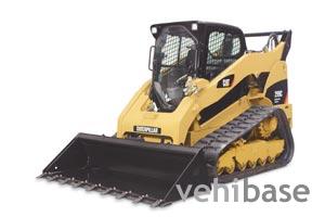 Caterpillar 299C Compact Track Loader