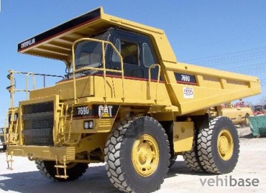 Caterpillar 769D