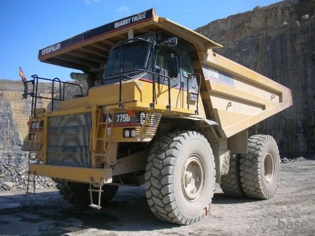 Caterpillar 775D