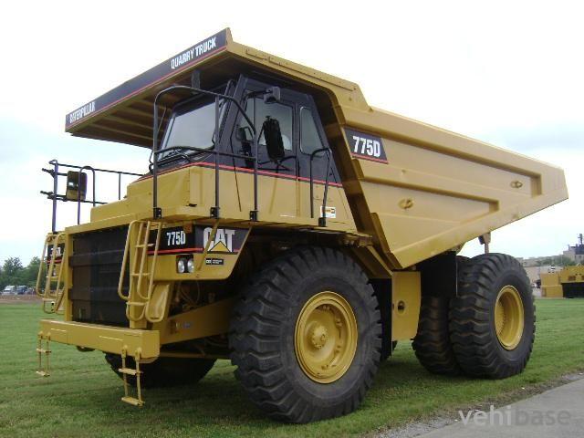 Caterpillar 775D
