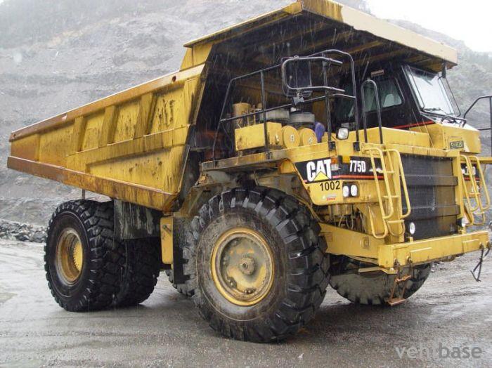Caterpillar 775D