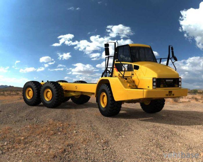 Caterpillar Body Chasis