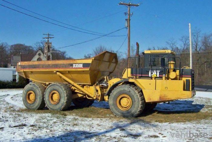 Caterpillar D350E