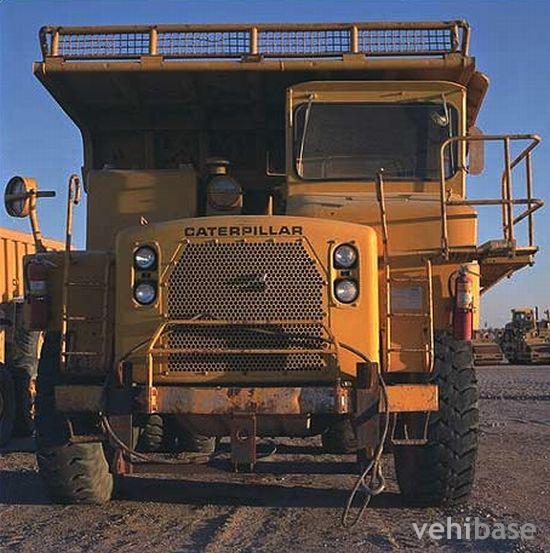 Caterpillar Mining Truck