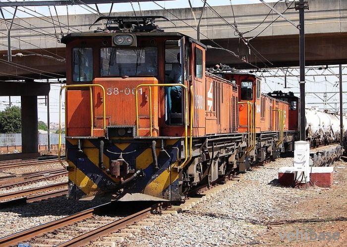 Caterpillar South African Class 38