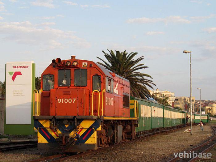 Caterpillar South African Class 91