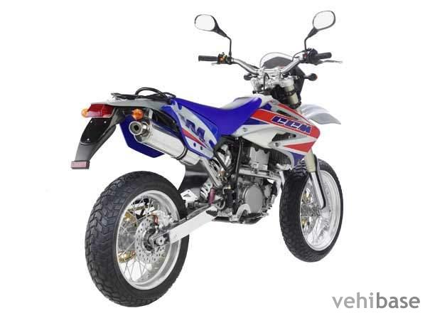 CCM 404 DS Supermoto