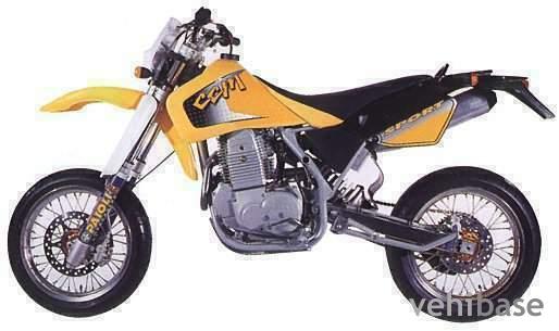CCM 604 Supermoto