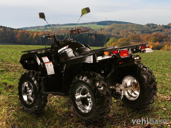 CCM LX350-4A  ATV