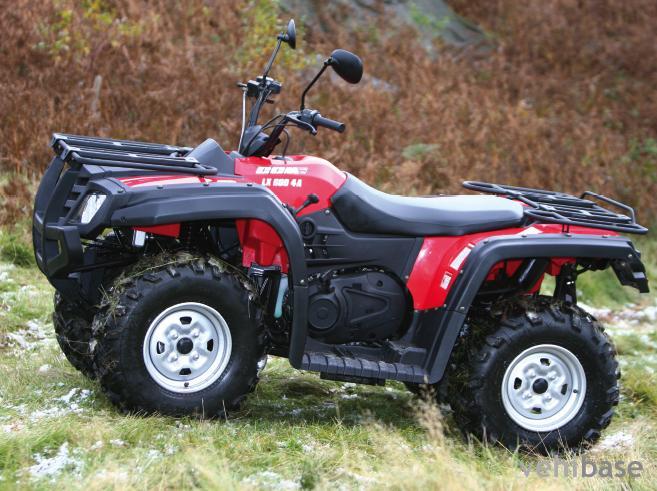 CCM LX500-4A  ATV