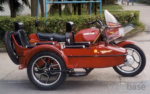 Chang-Jiang 750 M15J 4 Seats