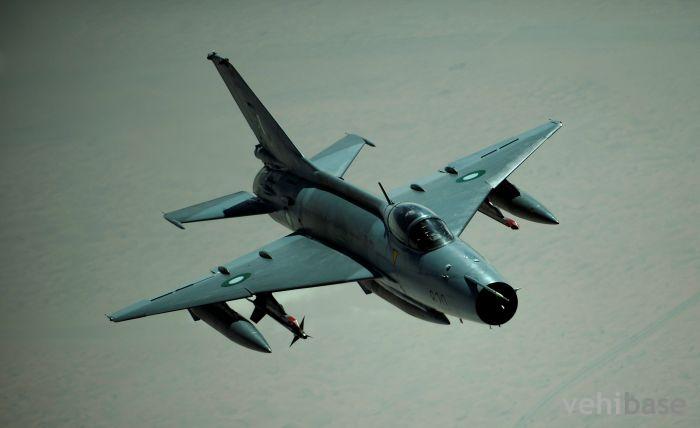 Chengdu J-7