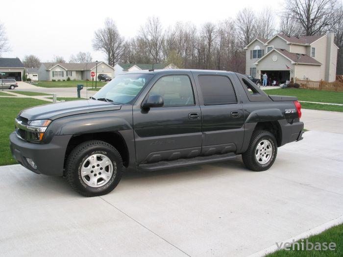 Chevrolet Avalanche 1500 4WD