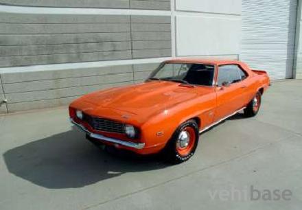 Chevrolet Camaro COPO 9561