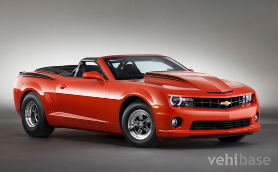 Chevrolet Camaro COPO Convertible