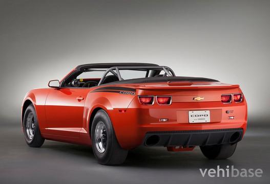 Chevrolet Camaro COPO Convertible