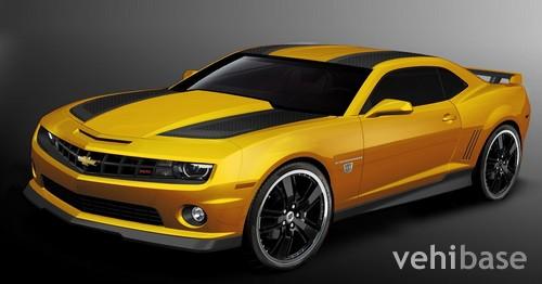 Chevrolet Camaro Transformers Edition