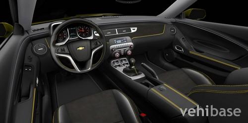 Chevrolet Camaro Transformers Edition