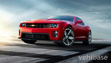 Chevrolet Camaro ZL1 550