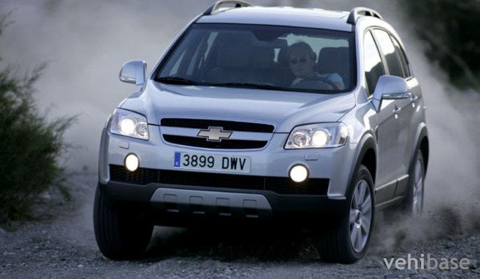 Chevrolet Captiva 2.0 VCDI