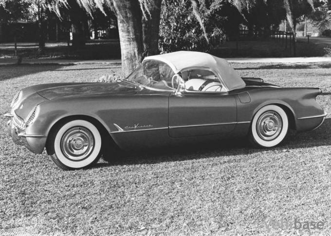 Chevrolet Corvette C1 V8