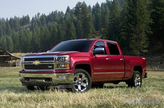 Chevrolet Silverado 2014