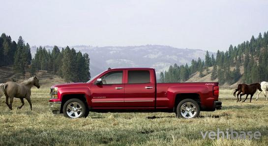 Chevrolet Silverado 2014