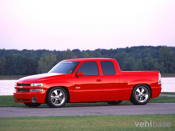 Chevrolet Silverado SST