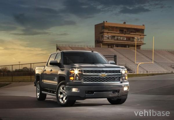 Chevrolet Silverado Texas Edition