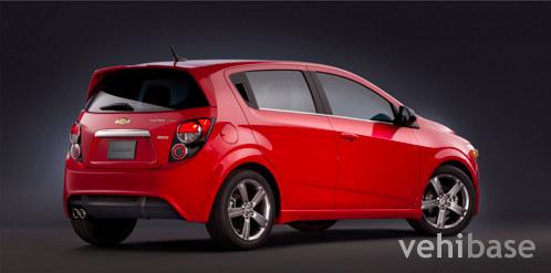 Chevrolet Sonic RS Turbo