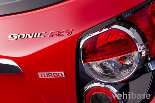 Chevrolet Sonic RS Turbo
