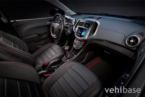 Chevrolet Sonic RS Turbo
